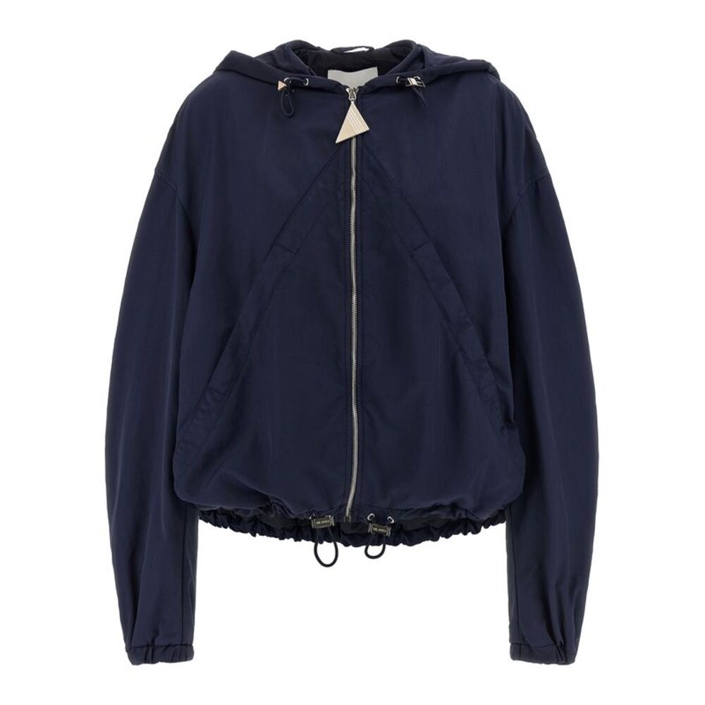 The Attico Blue Polyamide Women's Bomber